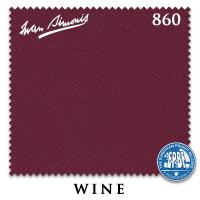 Сукно Iwan Simonis 860 198см Wine