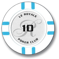 Набор для покера Le Royale на 500 фишек