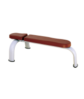 Скамья горизонтальная BRONZE GYM H-036 (коричневый)