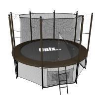 Батут UNIX Line Black&Brown 8 ft (inside)