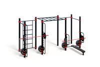 Уличный комплекс для воркаута WORKOUT-FIT - 02