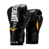 Перчатки тренировочные Elite ProStyle 14oz черн.