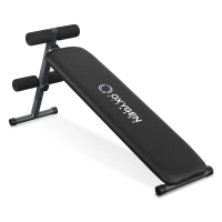 OXYGEN FITNESS RENTON Скамья для пресса прямая черная