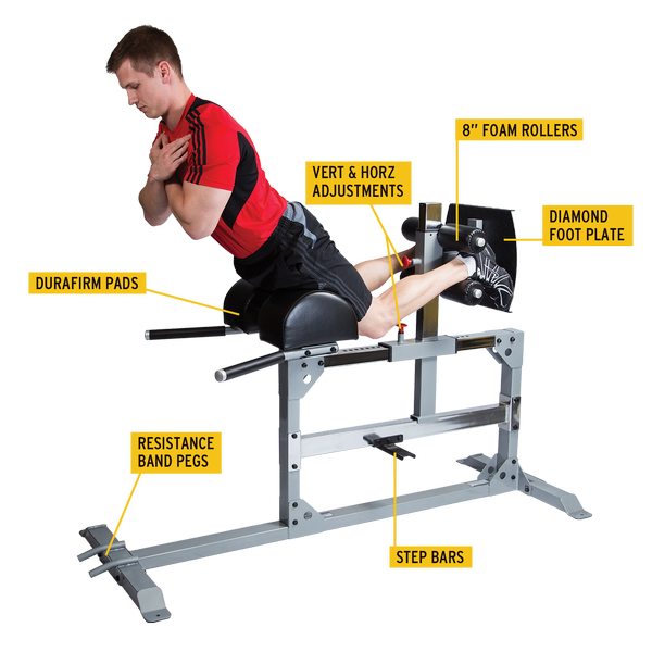Римский стул регулируемый Body-Solid SGH500