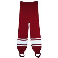 Рейтузы хоккейные "TORRES Sport Team" красно-белые