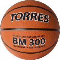Мяч баскетбольный TORRES BM 300, р.7 B02017