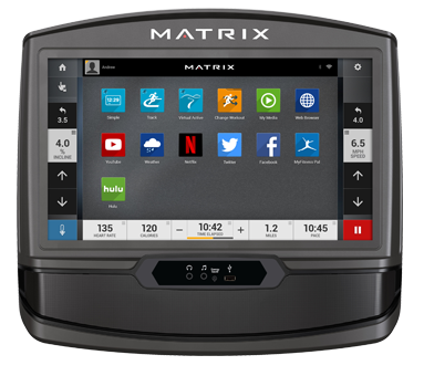 MATRIX T70XIR Беговая дорожка полупрофессиональная, 2021