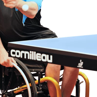 Теннисный стол профессиональный CORNILLEAU Competition 540 ITTF (синий)