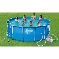 Бассейн каркасный 427х132см SummerEscapes Р20-1452-S