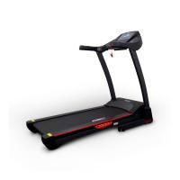 Электрическая беговая дорожка Everyfit 74500B