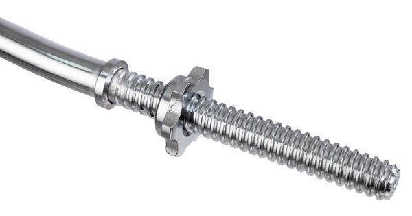 Гриф 25 мм. Прямой 1,2 м. до 120 кг. VictoryFit VF-S2512S120