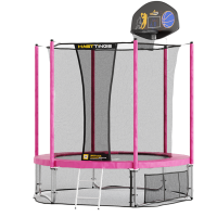 Батут Hasttings Classic Game Pink 2,44 м