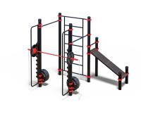 Уличный комплекс для воркаута WORKOUT-FIT - 03
