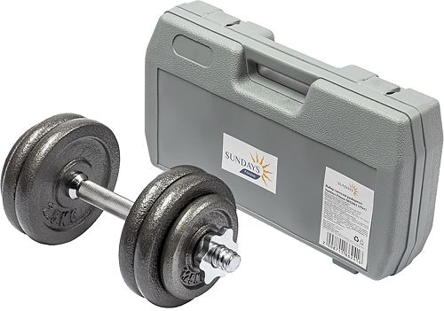 Гантель разборная Sundays Fitness IR92061 (15кг)