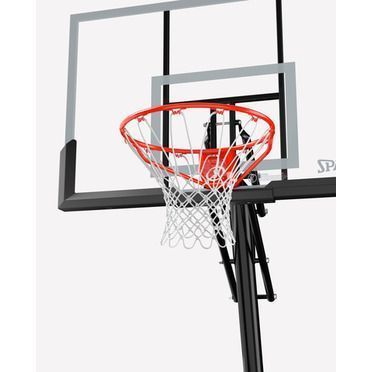 Баскетбольная стойка мобильная, акрил Spalding 54’ Gold Portable