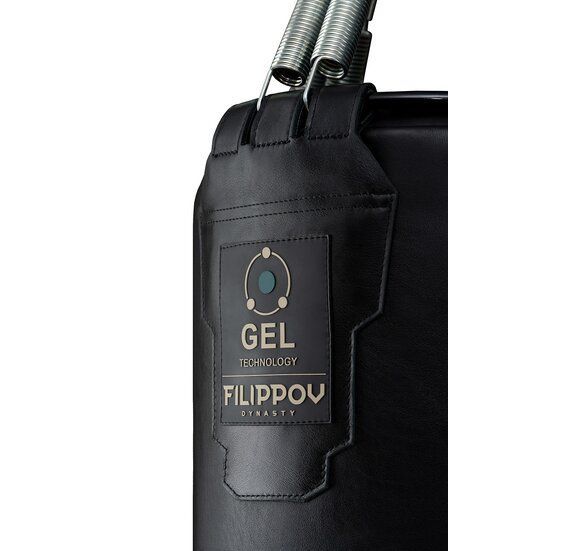 Боксерский мешок PREMIUM GEL FILIPPOV. Кожа