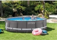 Бассейн каркасный 549х132см Intex 26330