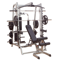Тренировочный комплекс на базе машины Смита Body-Solid GS348Q