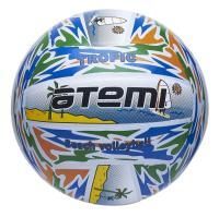 Мяч волейбольный Atemi TROPIC, резина, цветной, литой , окруж 65-67