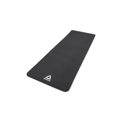 RAMT-11014BK Тренировочный коврик (мат) Reebok, 7 мм, черный