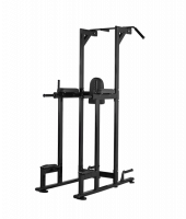 Турник/Пресс/Брусья BRONZE GYM H-027 (черный)