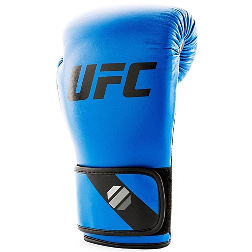 Перчатки тренировочные для спарринга UFC (голубые)