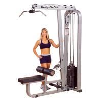 Верхняя-нижняя тяга Body-Solid SLM300G-3 со стеком 140 кг