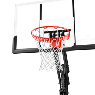 Баскетбольная стационарная стойка, акрил Spalding 54 " Gold In-Ground