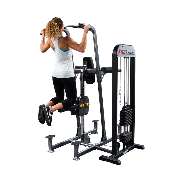 Гравитрон Body-Solid FCD-STK с весовым стеком 95 кг
