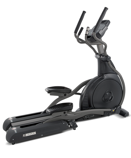 Эллиптический тренажер SPIRIT CE800 (Graphite gray)
