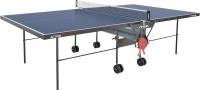 Теннисный стол для помещений STIGA Action Roller (синий)