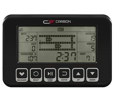 Гребной тренажер CARBON FITNESS R808 