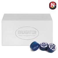 Наклейка для кия Navigator Pyramid Blue ø13мм Ultra Hard 1шт.