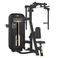Баттерфляй/Задняя дельта BRONZE GYM MZM-002A 