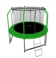 Батут I-Jump Elegant Light 8ft green