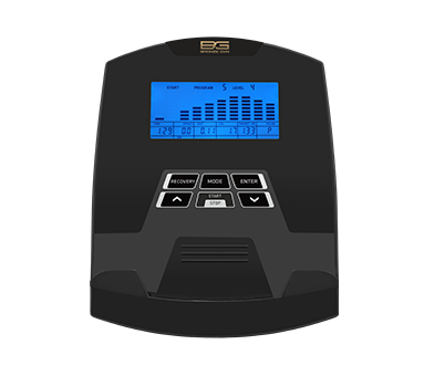 Эллиптический тренажер BRONZE GYM PRO GLIDER 