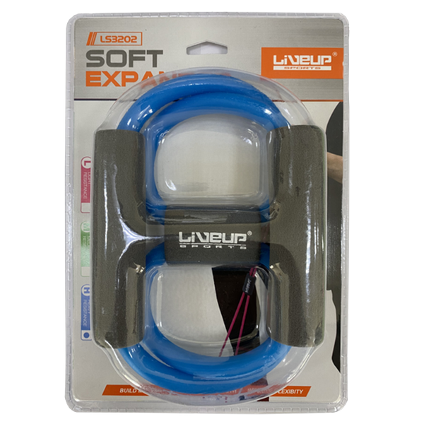 Мягкий эспандер LiveUp LS3202-H (восьмерка)