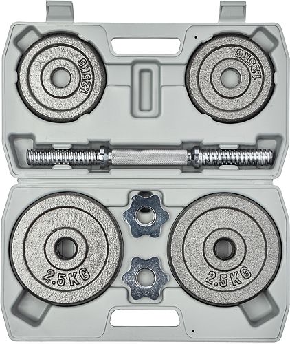 Гантель разборная Sundays Fitness IR92061 (15кг)