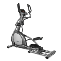 Эллиптический эргометр BRONZE GYM X802 LC 