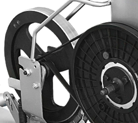 Эллиптический тренажер домашний OXYGEN FITNESS TORNADO II EL