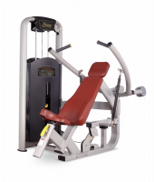 Жим от плеч BRONZE GYM MV-003 (коричневый)