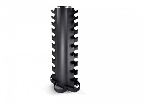 Стойка для хромированных гантелей вертикальная Hasttings Digger HD71C1B