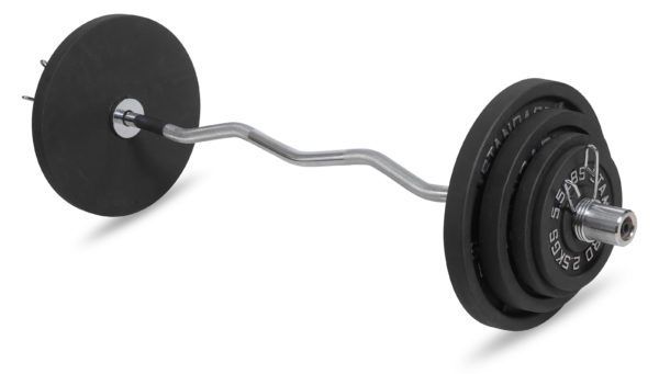 Гриф 50 мм. W-образный 1,2 м. до 120 кг. VictoryFit VF-S5012W120