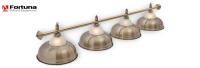Светильник Fortuna Crown Bronze 4 плафона