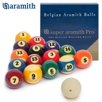 Шары Super Aramith Pro Pool ø57,2мм