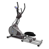 Эллиптический эргометр OXYGEN GX-75 HRC 