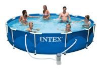 Каркасный бассейн Intex Metal Frame / 56996/28212 (366x76)
