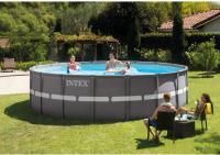 Бассейн каркасный 732х132см Intex 26340
