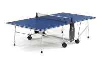 Теннисный стол складной CORNILLEAU Sport 100 Indoor (синий)