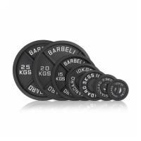 Набор дисков 51 мм. чугунных (пары) от 1,25-25 кг, VictoryFit VF-ISET511575